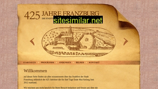 425-jahre-franzburg.de alternative sites