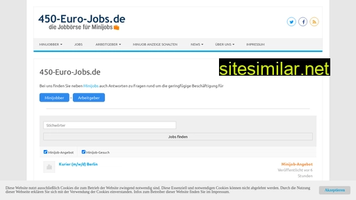 450-euro-jobs.de alternative sites