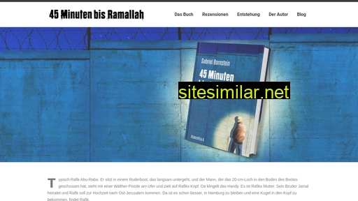 45-minuten-bis-ramallah.de alternative sites