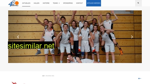 48er-basketball.de alternative sites