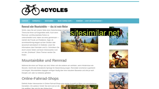 4cycles.de alternative sites
