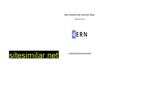 4ern.de alternative sites