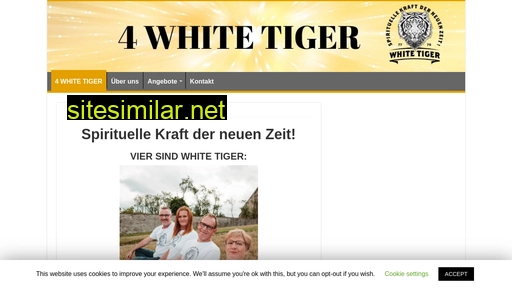 4whitetiger similar sites