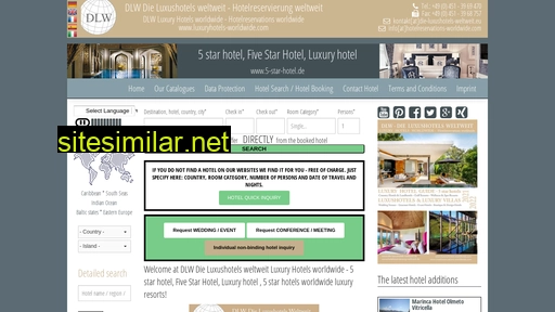 5-star-hotel.de alternative sites