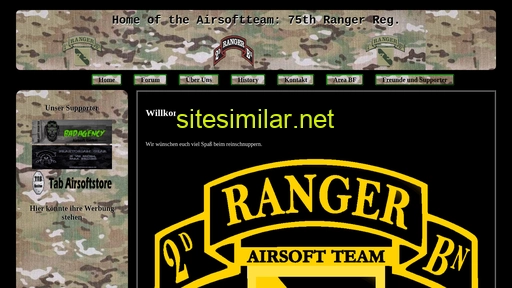 75th-ranger-rgt similar sites