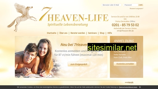 7heaven-life.de alternative sites