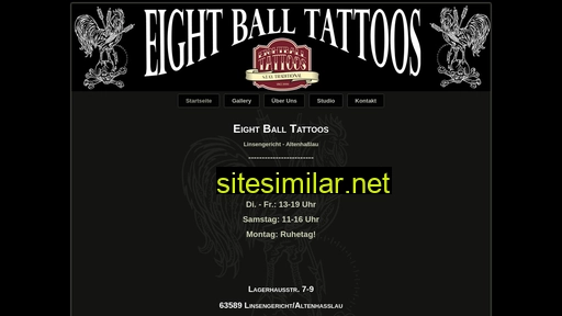8ball-tattoos similar sites