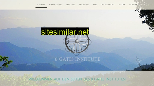 8gates-institute.de alternative sites