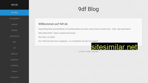 9df.de alternative sites