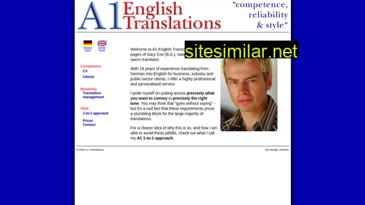 a1english.de alternative sites