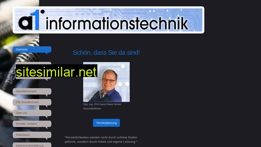 a1informationstechnik.de alternative sites