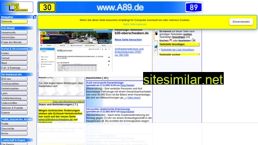 a89.de alternative sites