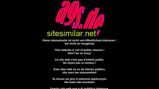 a9s.de alternative sites