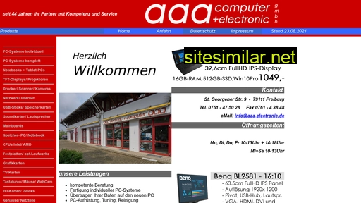 aaa-electronic.de alternative sites
