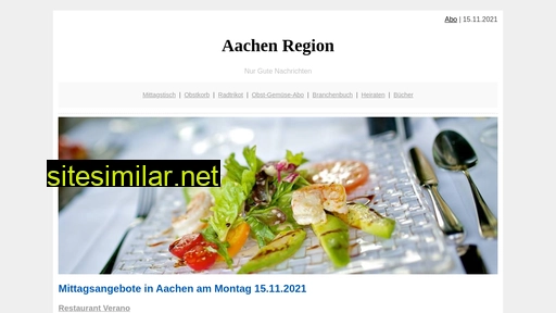 aachen-region.de alternative sites