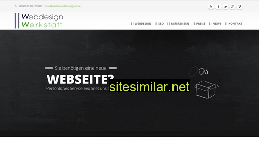aachen-webdesigner.de alternative sites