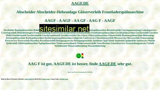 aagf.de alternative sites