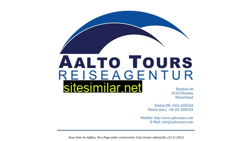 aalto-tours.de alternative sites