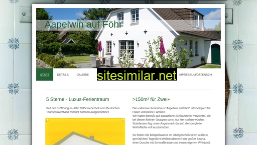 aapelwin-auf-foehr.de alternative sites