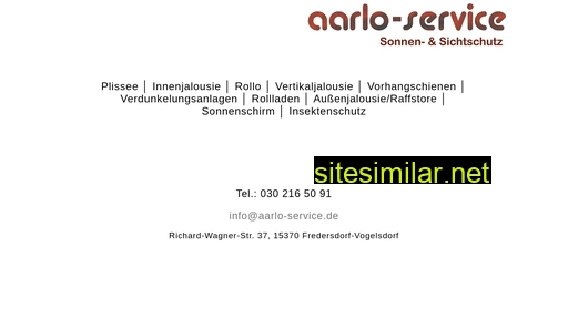 aarlo-service.de alternative sites