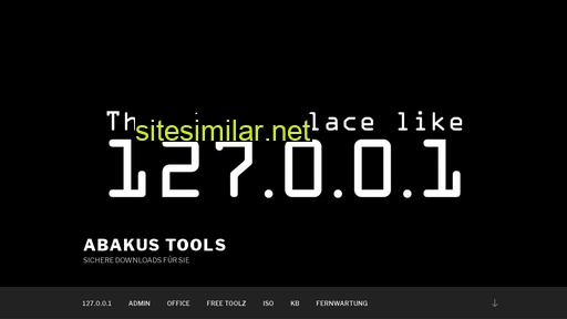 abakus-tools.de alternative sites