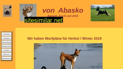 abasko-basenji.de alternative sites