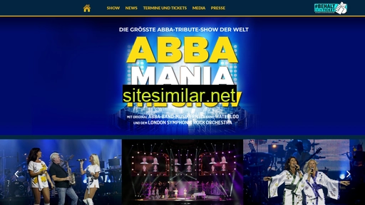 abbamania-the-show.de alternative sites