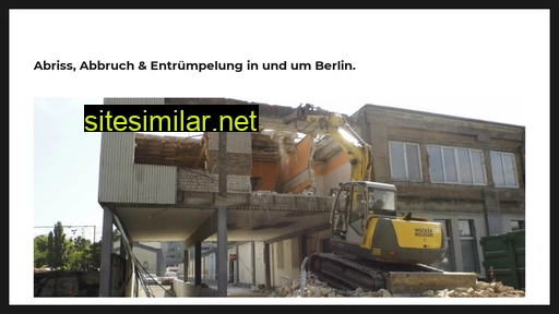 Abbruch-entruempelung-berlin similar sites