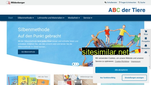 abc-der-tiere.de alternative sites