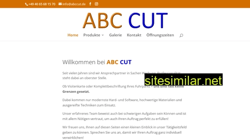 abccut.de alternative sites