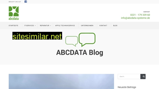 abcdata-systeme.de alternative sites
