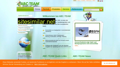 abc-team.de alternative sites