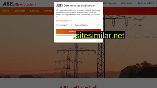 abel-elektrotechnik.de alternative sites
