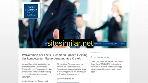 abelsbuchmann.de alternative sites