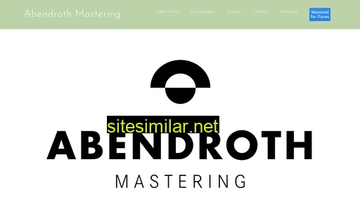 abendroth-mastering.de alternative sites