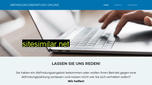 abfindungsberatung-online.de alternative sites
