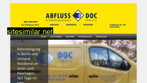 abfluss-doc.de alternative sites