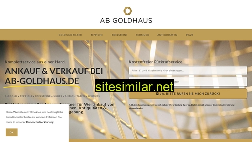 abgoldhaus.de alternative sites