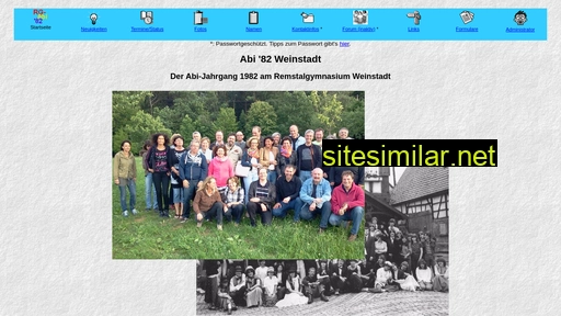 abi82weinstadt.de alternative sites