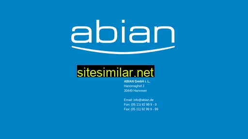 abian.de alternative sites