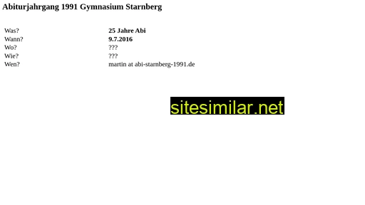 abi-starnberg-1991.de alternative sites