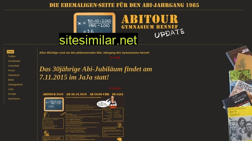 Abitur1985hennef similar sites
