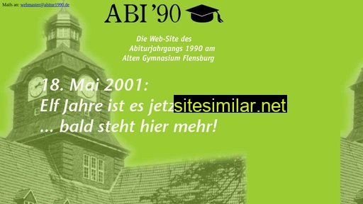 Abitur1990 similar sites