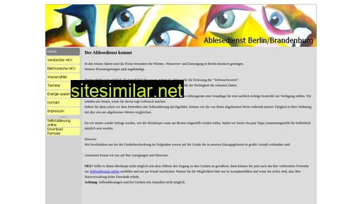 ablesedienst-berlin.de alternative sites