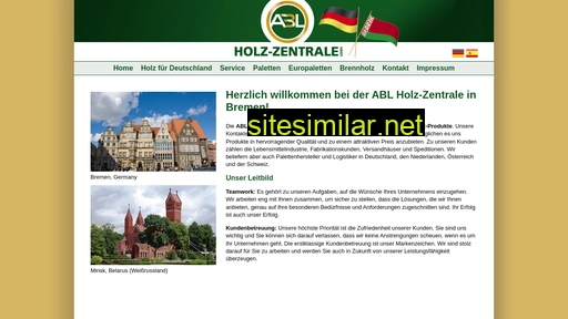 abl-holz.de alternative sites