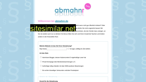 abmahnr.de alternative sites