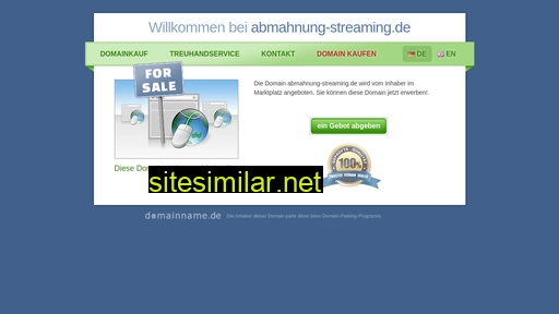 abmahnung-streaming.de alternative sites