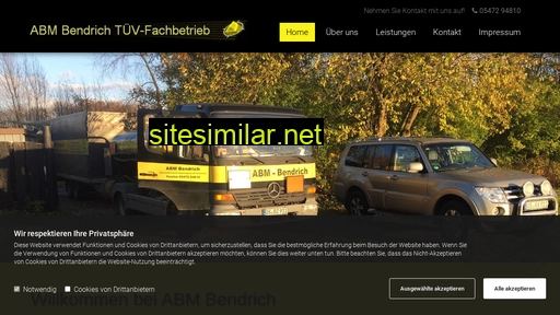 abm-bendrich.de alternative sites