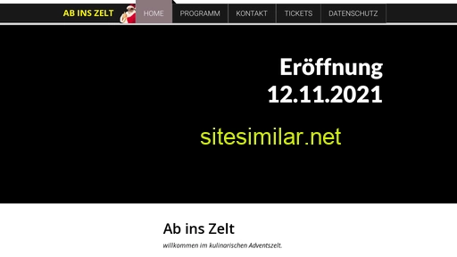 ab-ins-zelt.de alternative sites