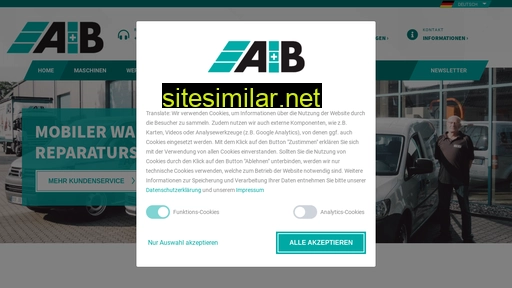 ab-maschinen.de alternative sites